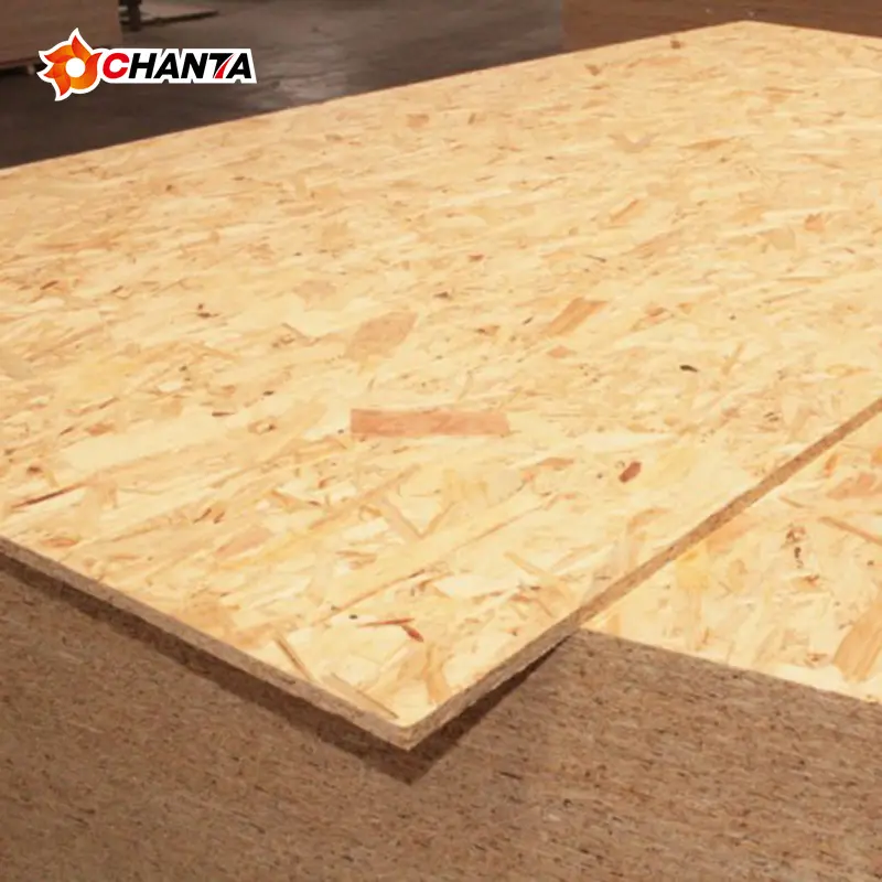 OSB (Oriented Strand Board) - CHANTA GROUP