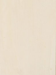Bleached poplar wood veneer