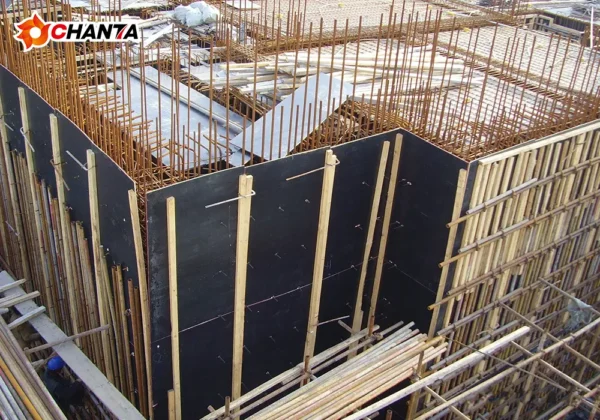 18mm black film faced plywood 18mm black film faced plywood