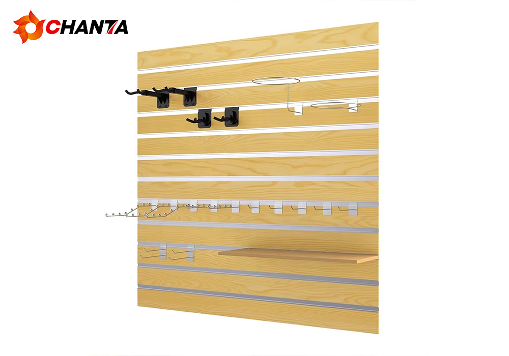 Slotted mdf