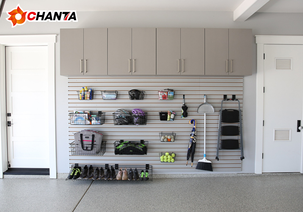 Slotted mdf