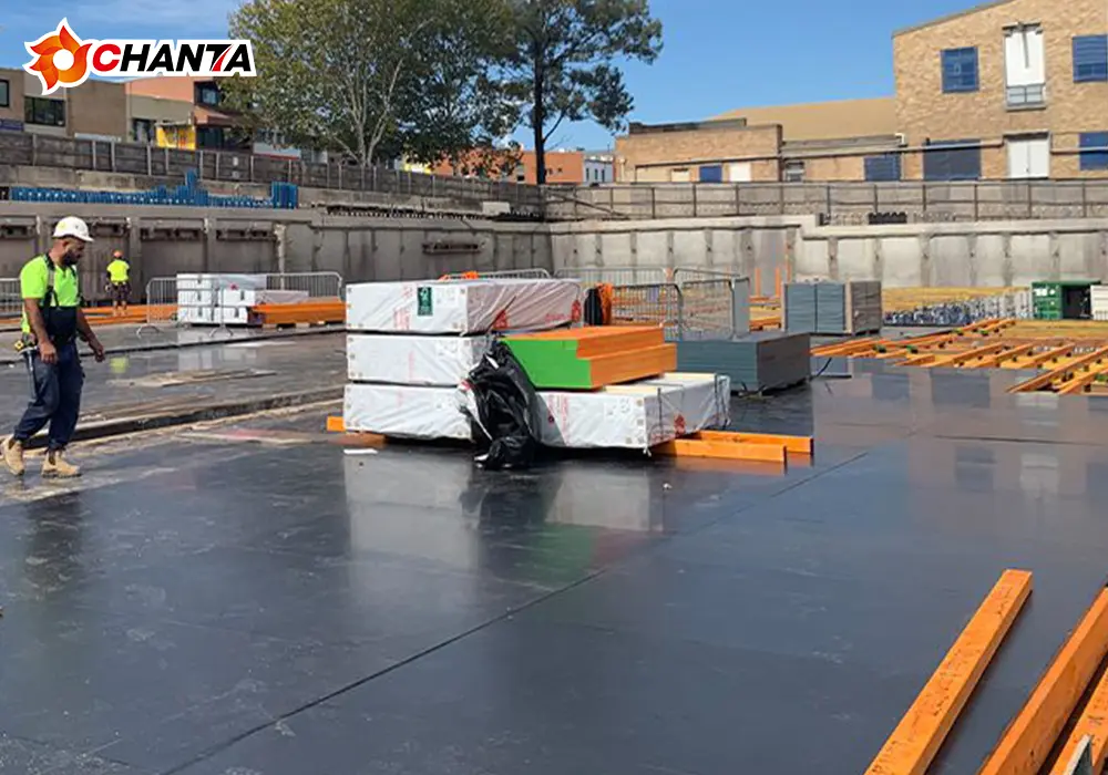 film faced brcih plywood