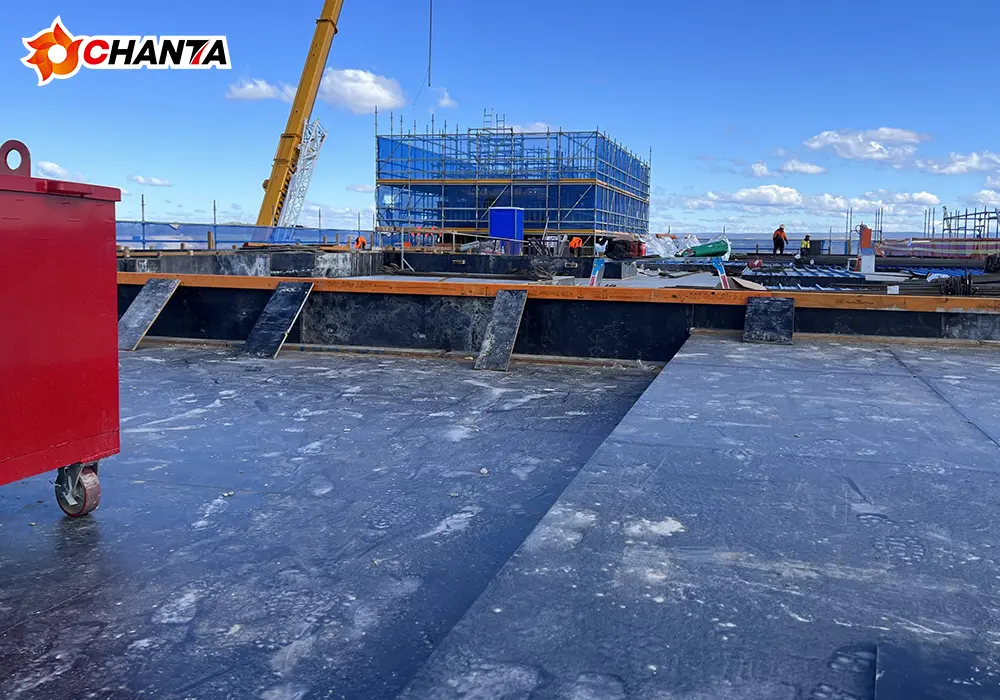 shuttering film faced plywood